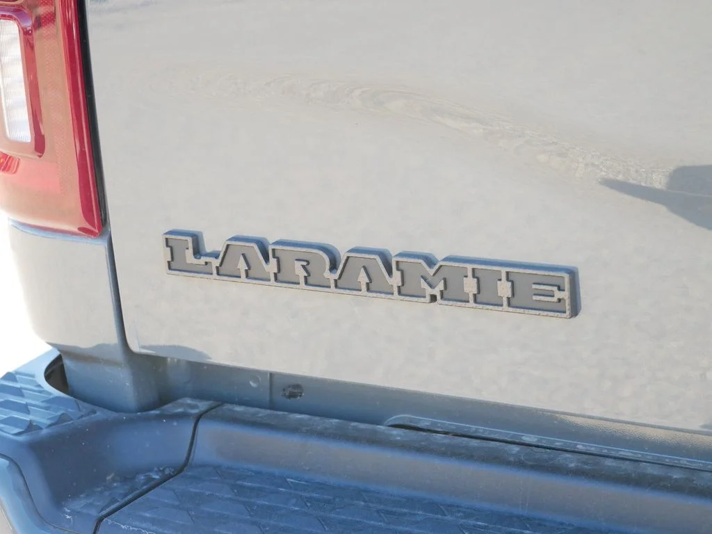 New 2026 Ceramic Gray Clear-Coat Exterior Paint Ram Laramie image 14