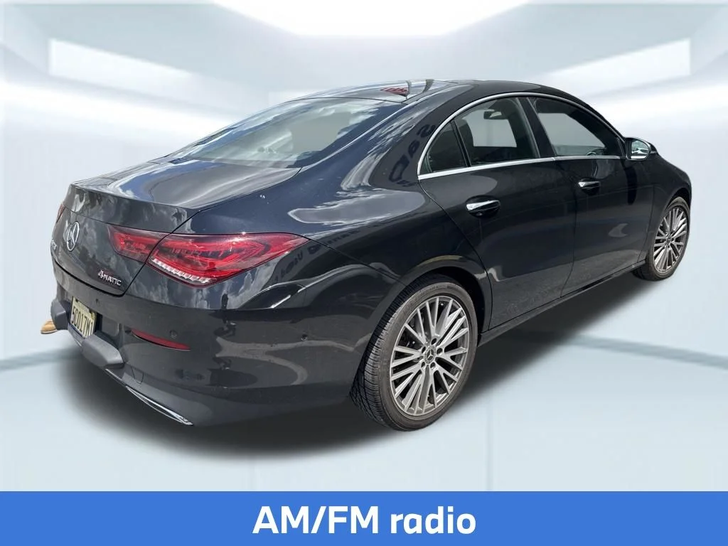 Used 2023 Black Mercedes-Benz CLA 250 image 4