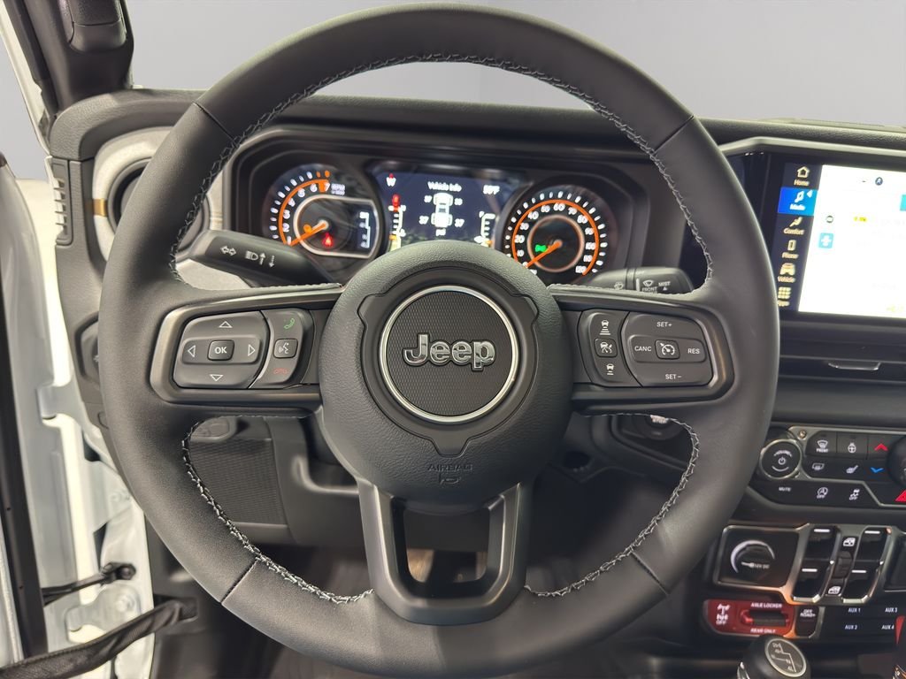 New 2025 Bright White Clear-Coat Exterior Paint Jeep Willys image 21