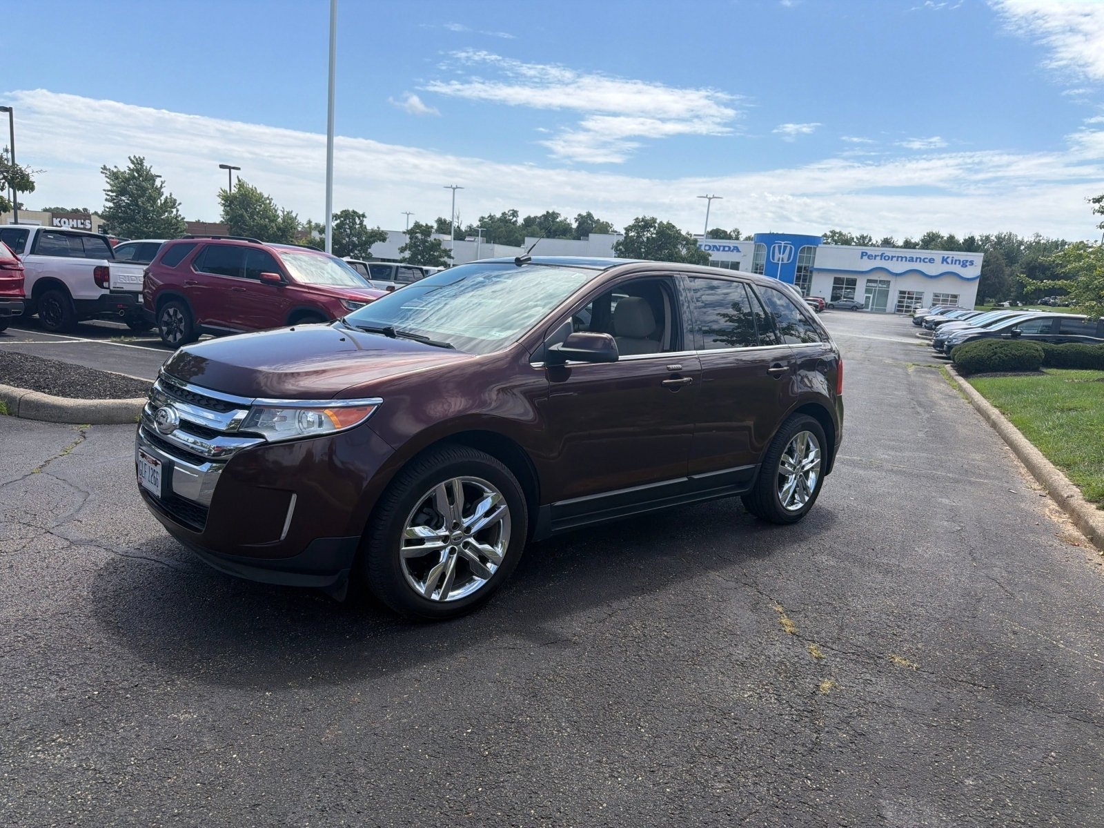 Used 2012 Ford Edge Limited with VIN 2FMDK3K99CBA59264 for sale in Cincinnati, OH
