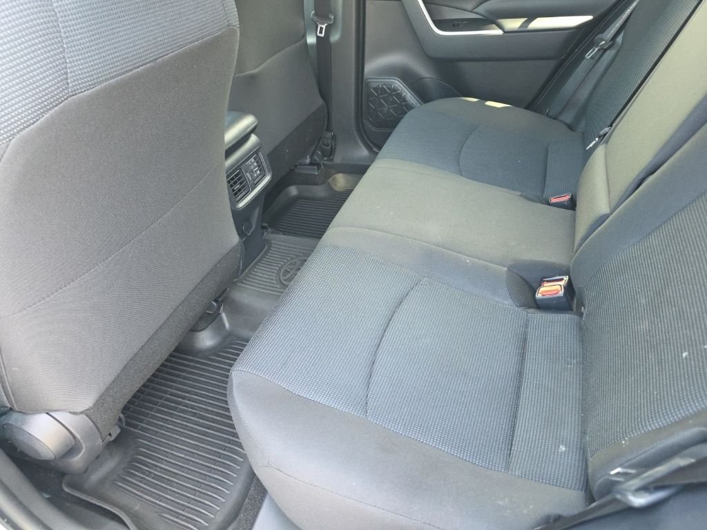 Used 2025 White Toyota LE image 11