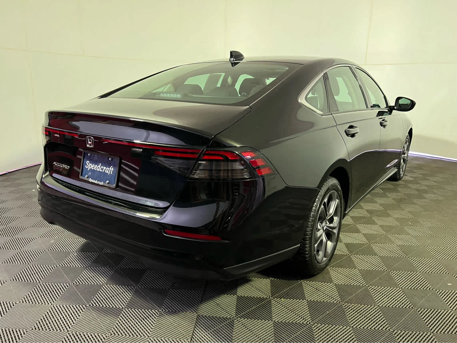 Used 2023 Crystal Black Pearl Honda EX image 7