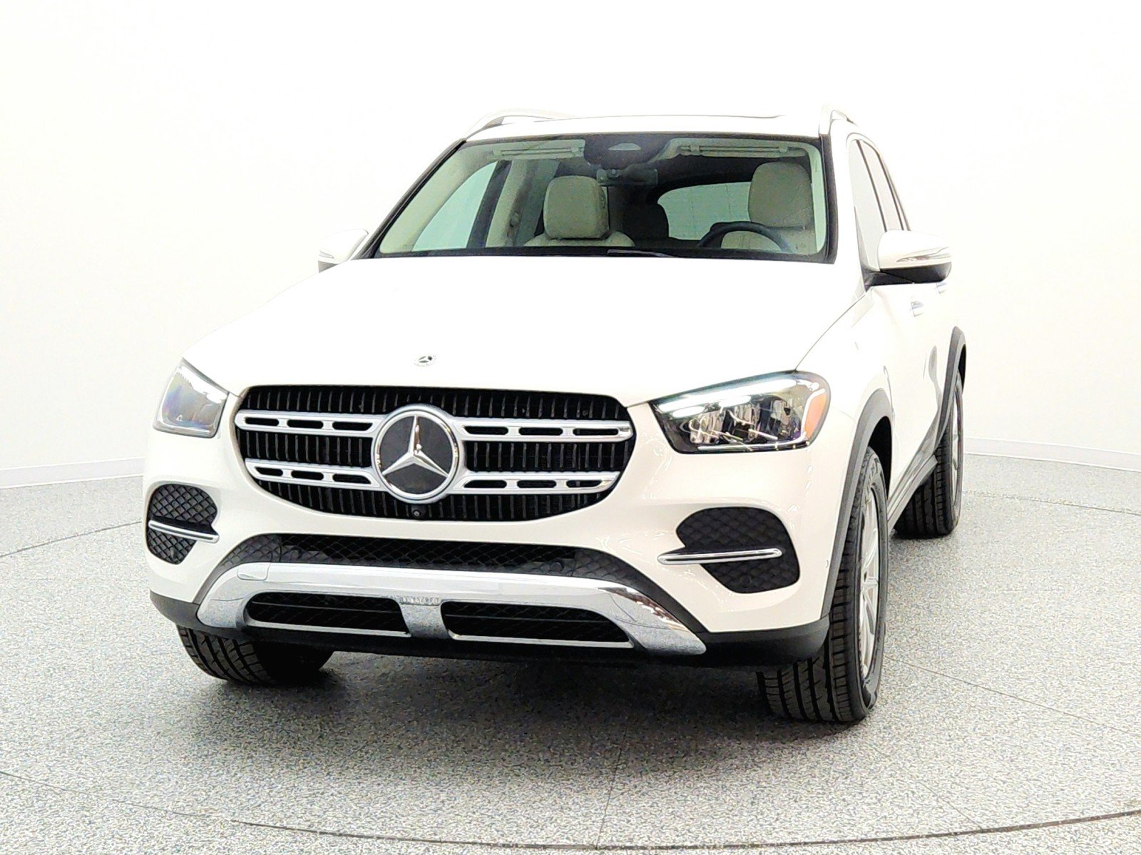 Used 2024 Polar White Mercedes-Benz GLE 350 4MATIC® SUV image 2