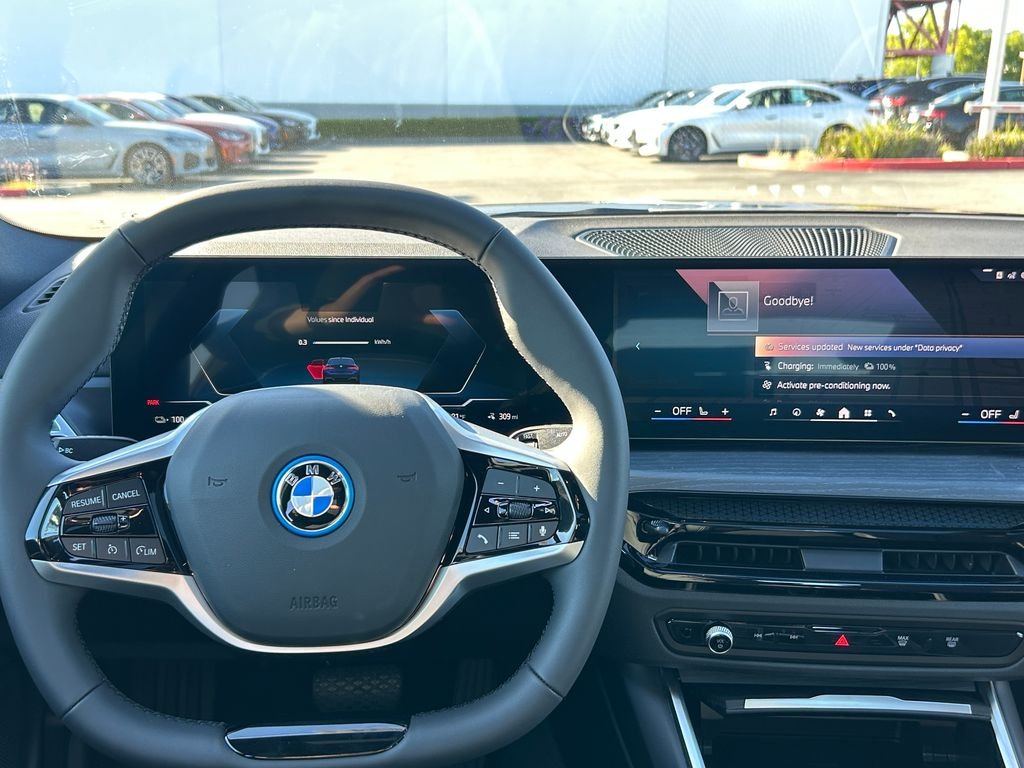New 2026 Tanzanite Blue II Metallic BMW eDrive40 image 17