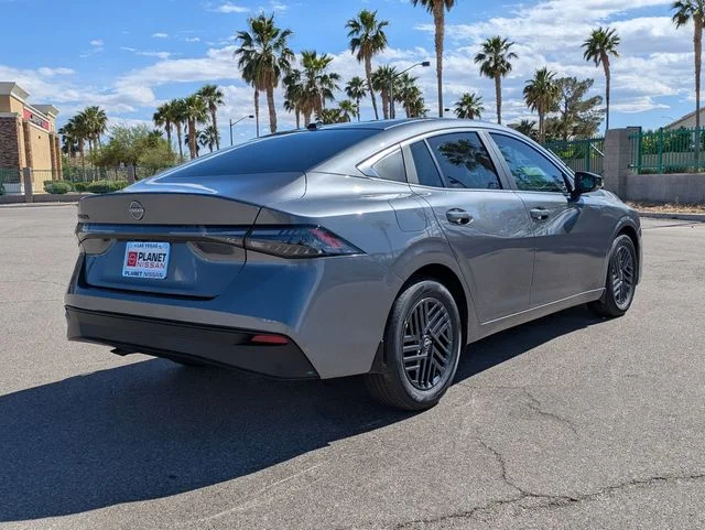 New 2026 Gun Metallic Nissan SV image 3