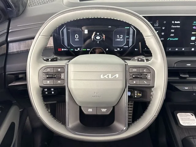 New 2027 Glacial White Pearl Kia X-LINE SX PRESTIGE image 14