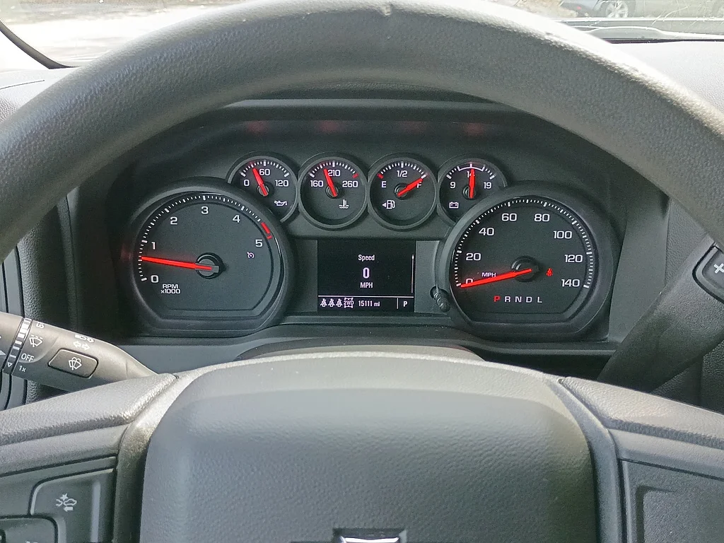 Used 2025 Slate Gray Metallic Chevrolet Custom image 21