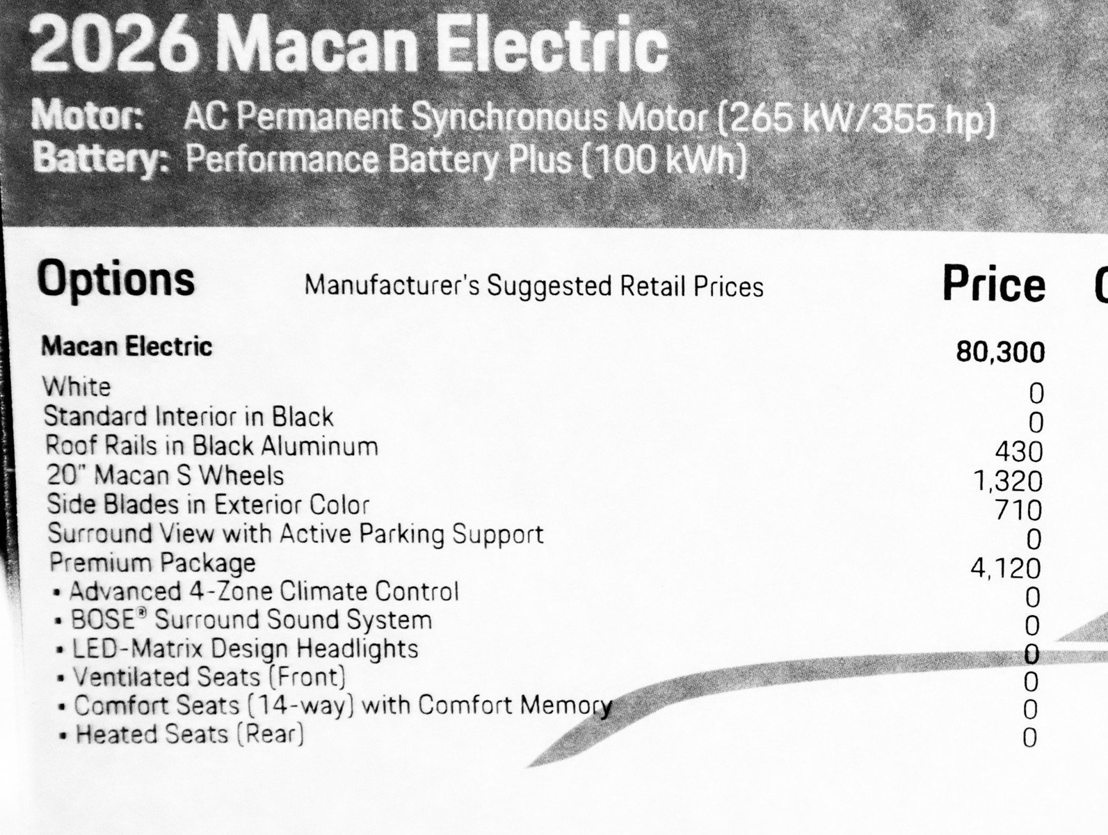 2026 Porsche Macan Base - Photo 28