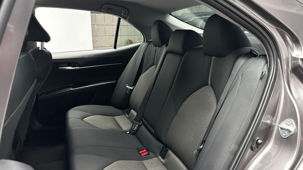 Used 2024 Gray Toyota LE image 27