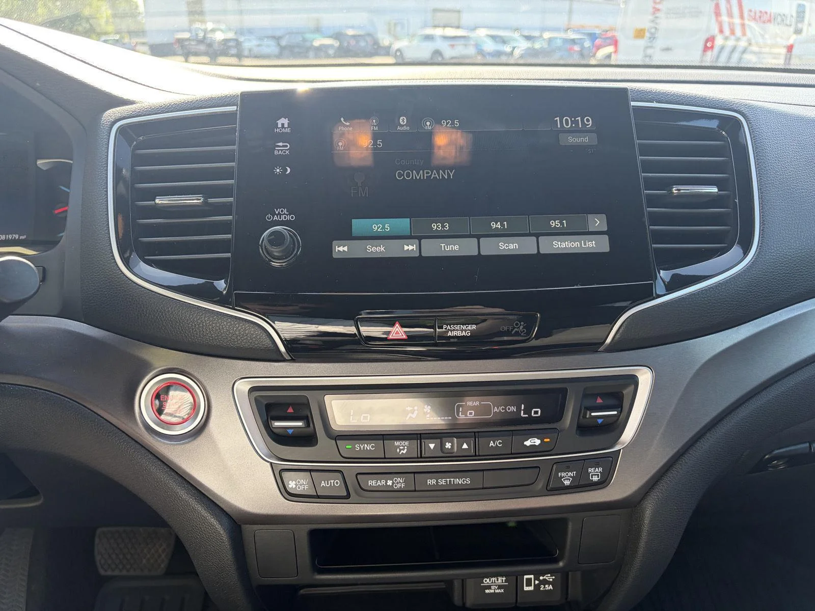 Used 2021 Modern Steel Metallic Honda Sport image 7