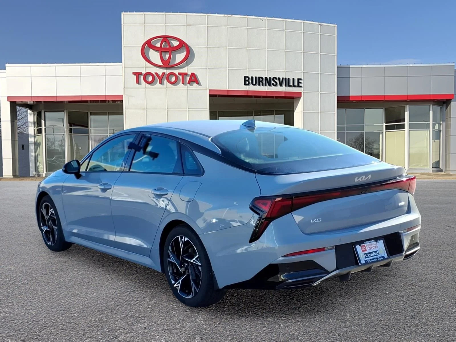 Used 2025 Gray Kia GT-Line image 6