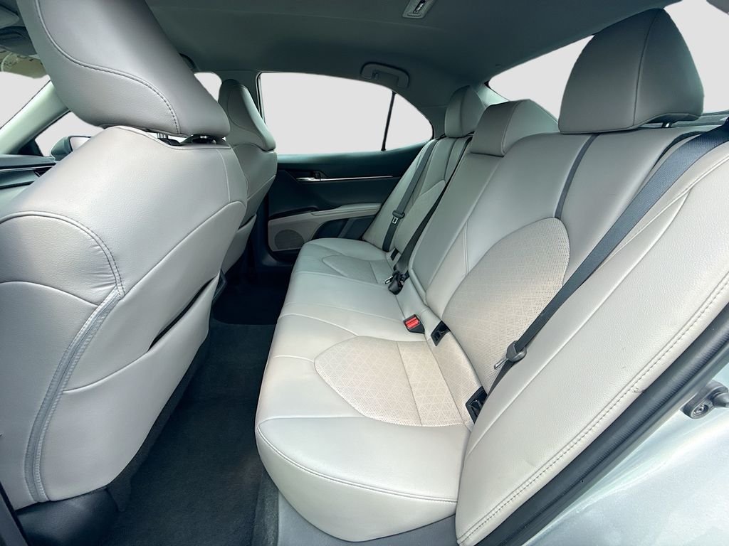 Used 2023 Celestial Silver Metallic Toyota XSE image 23