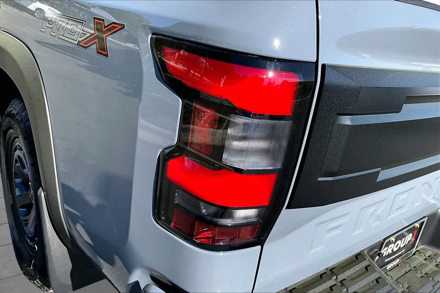 New 2026 Boulder Gray Pearl Nissan PRO-X image 14