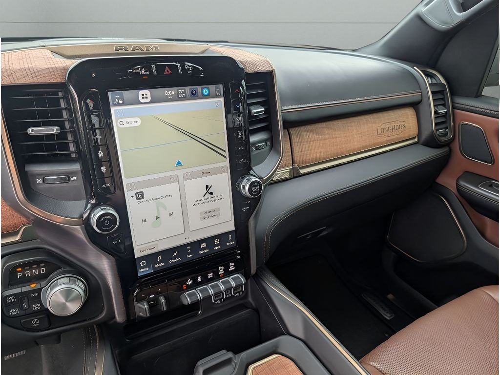 Used 2023 Diamond Black Crystal Pearlcoat Ram Longhorn image 25