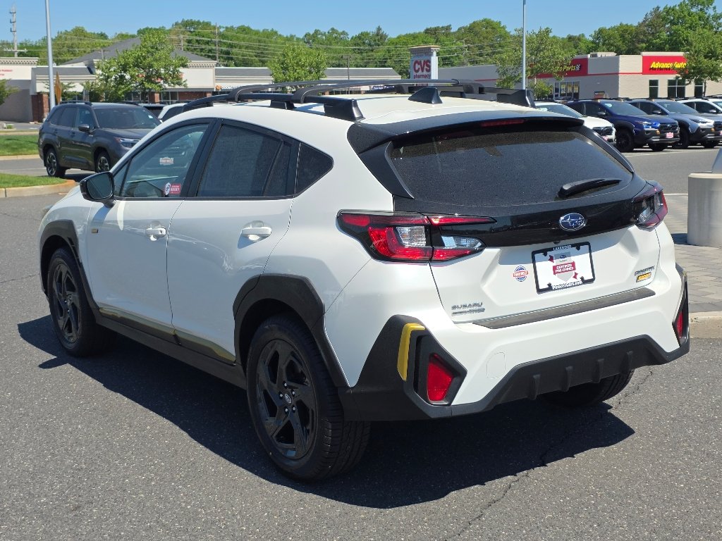 Used 2024 Crystal White Pearl Subaru Sport image 13