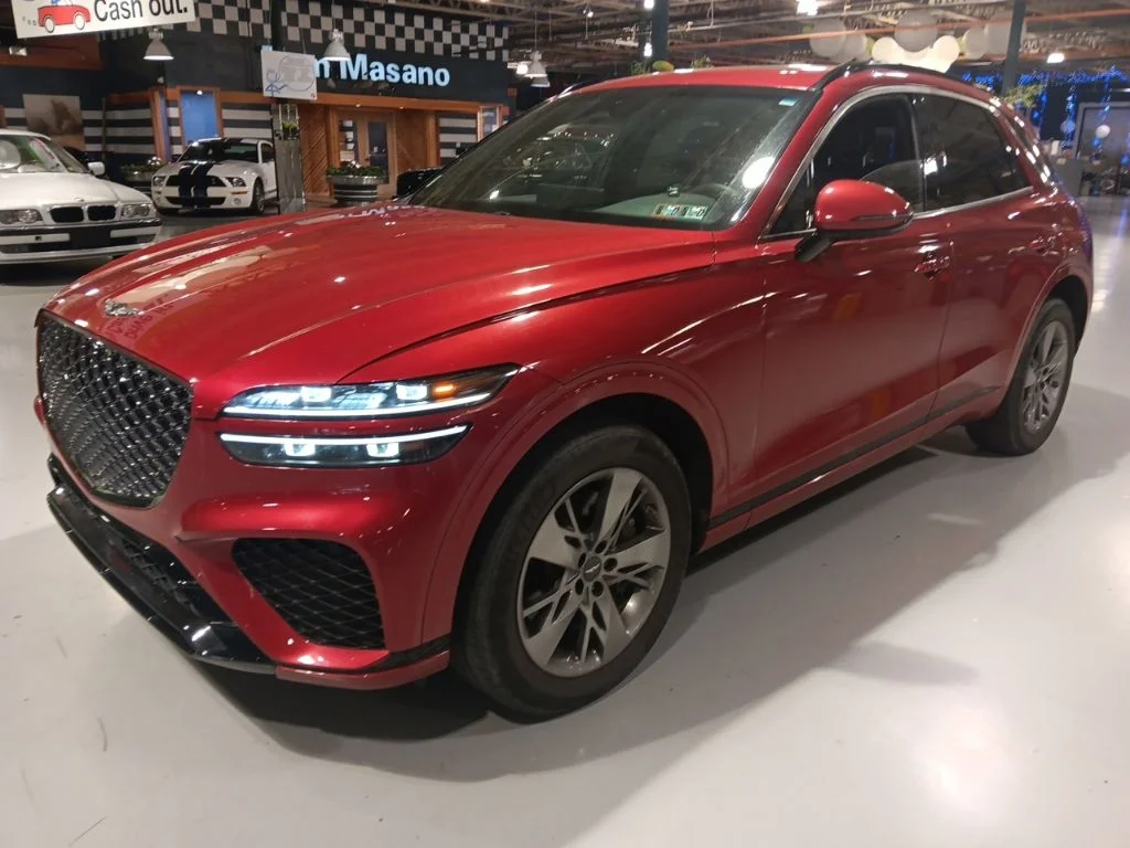 Used 2022 Red Genesis 3.5T Sport image 1