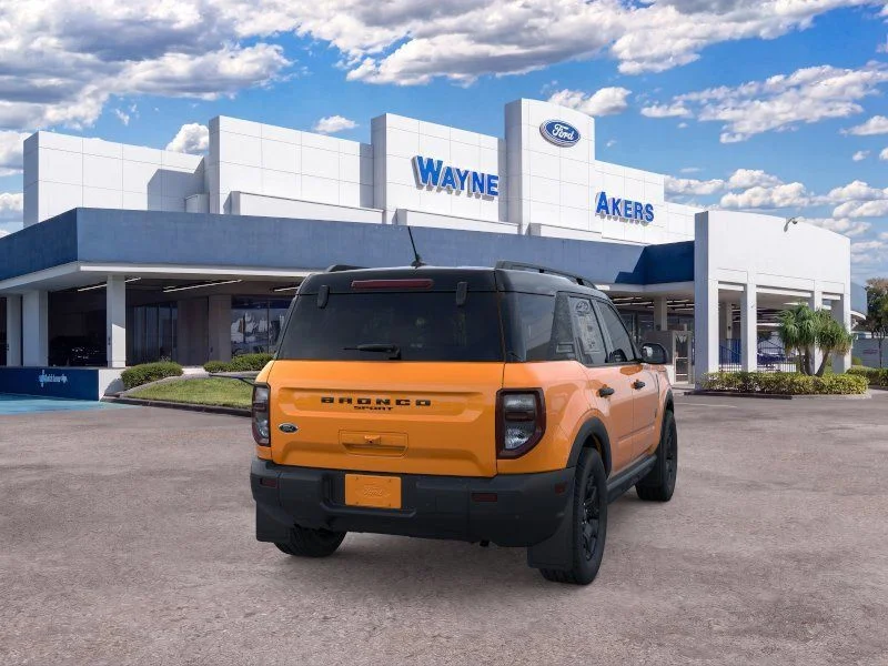 New 2026 Orange Fury Metallic Tri-Coat Ford Big Bend image 9