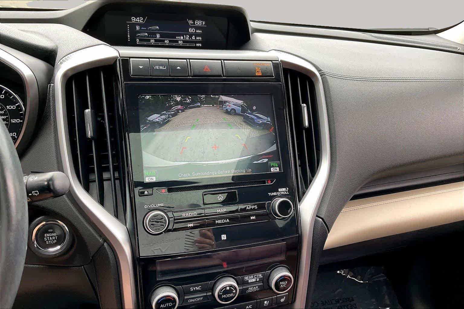 Used 2019 Crystal White Pearl Subaru Touring image 27