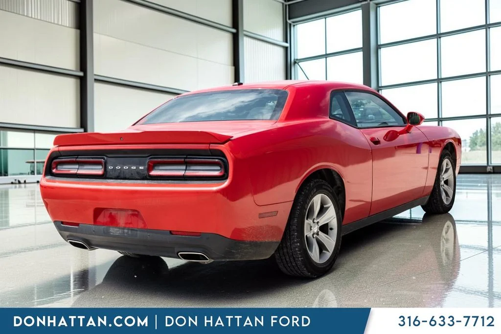 Certified Used 2021 Red Dodge SXT image 19