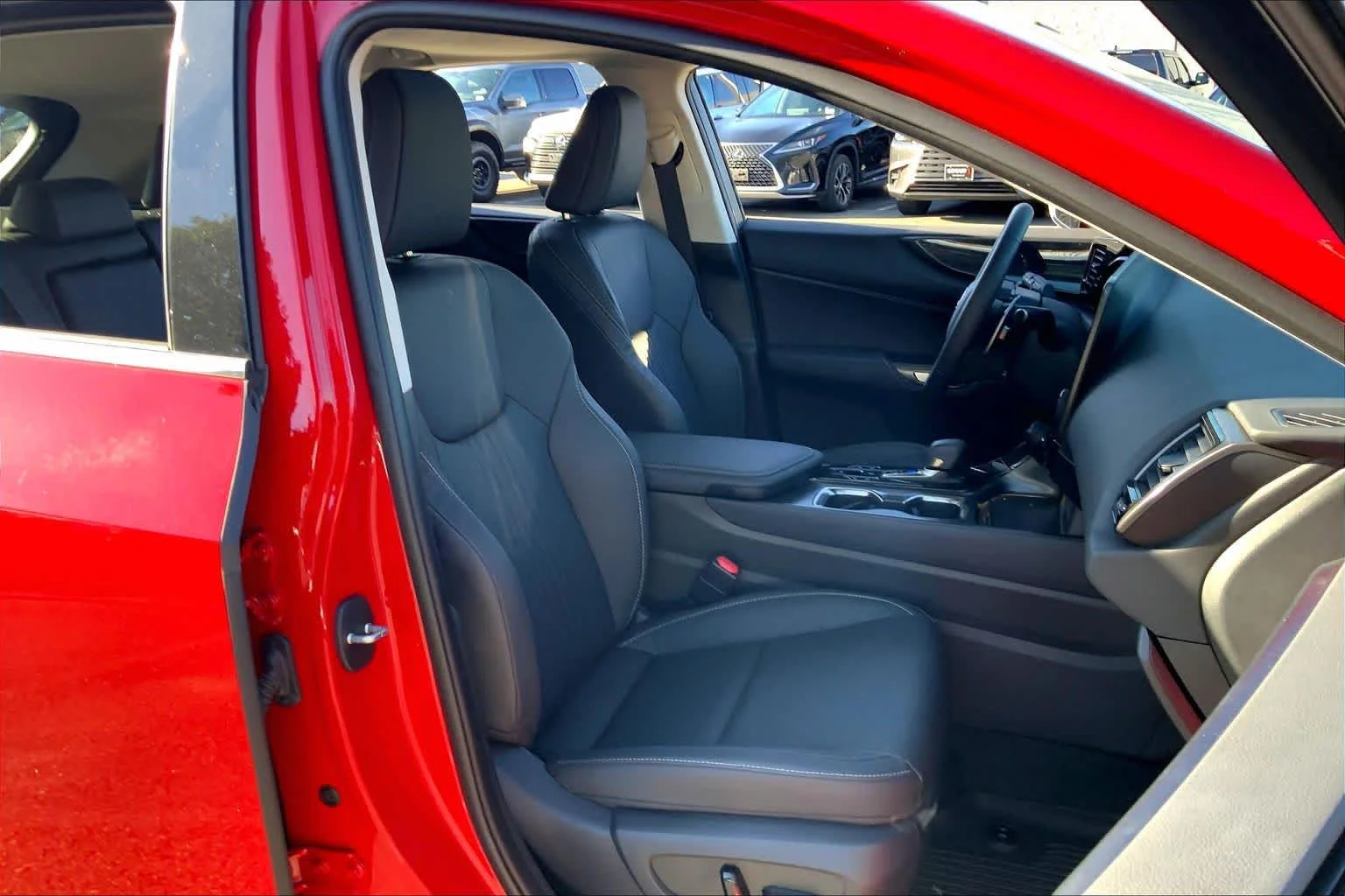 Certified Used 2025 Redline Lexus Premium image 9