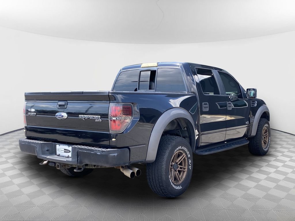 Used 2012 Black Ford SVT Raptor image 8