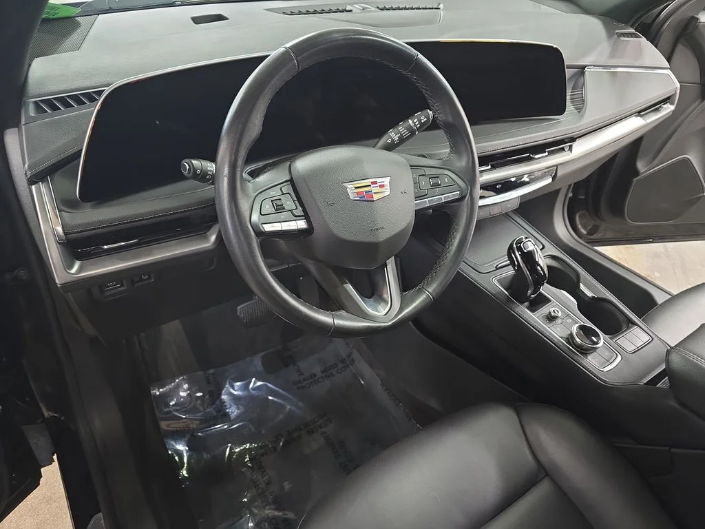 Used 2025 Black Cadillac Premium Luxury image 16