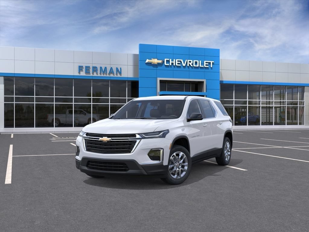 Used 2023 Summit White Chevrolet LS image 9