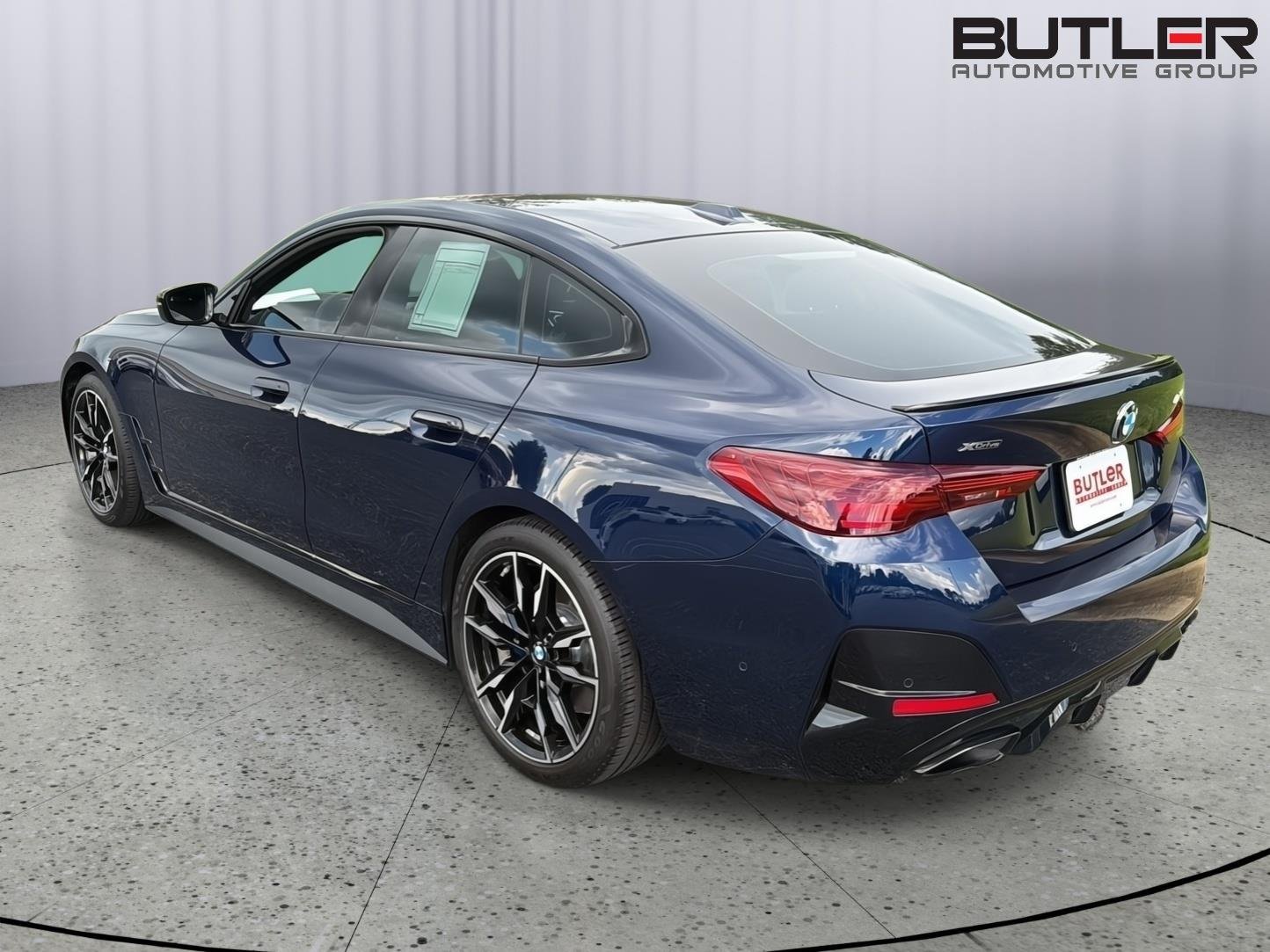 Used 2025 Tanzanite Blue II Metallic BMW M440i xDrive image 4