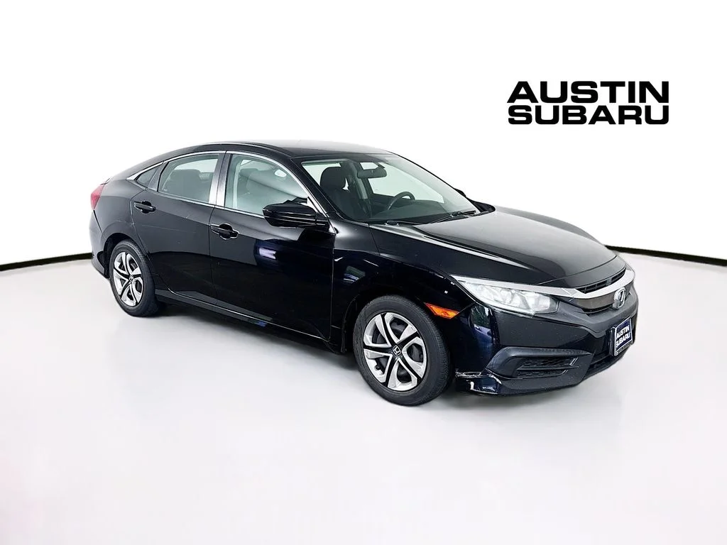 2017 Honda Civic LX CVT's photo