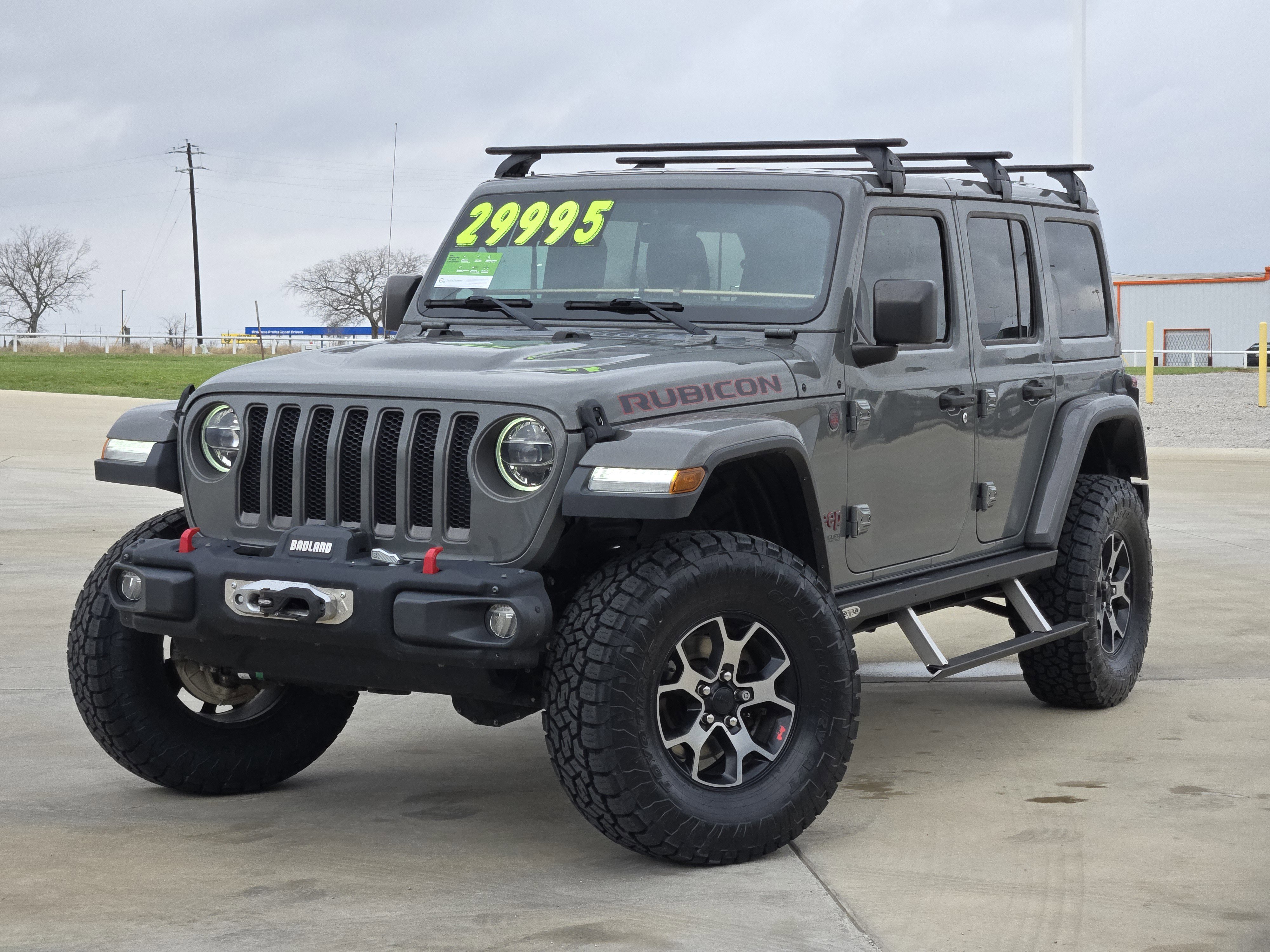 2019 Jeep Wrangler Unlimited Rubicon