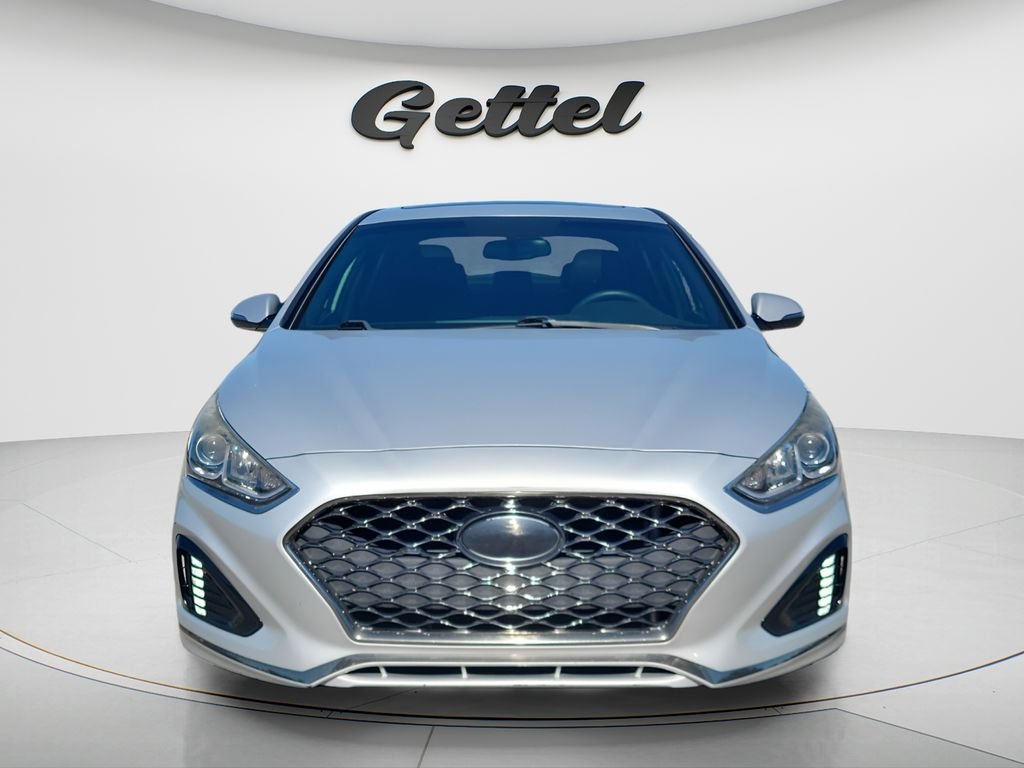 Used 2018 Hyundai Sonata Sport with VIN 5NPE34AF3JH636844 for sale in Bradenton, FL