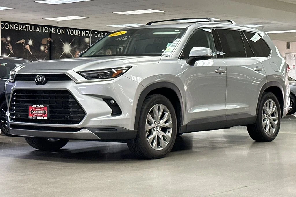 Certified Used 2024 Silver Toyota Limited image 8