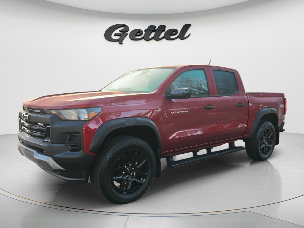 2025 Chevrolet Colorado Trail Boss