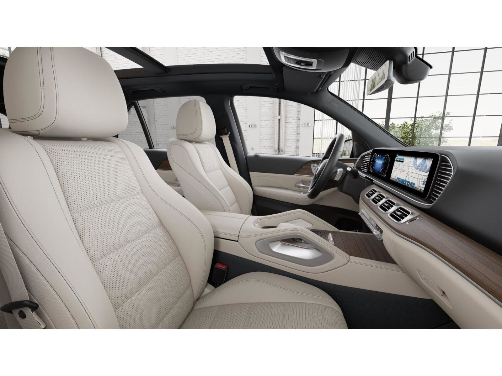 New 2026 Twilight Blue Metallic Mercedes-Benz GLE 450 4MATIC® SUV image 4