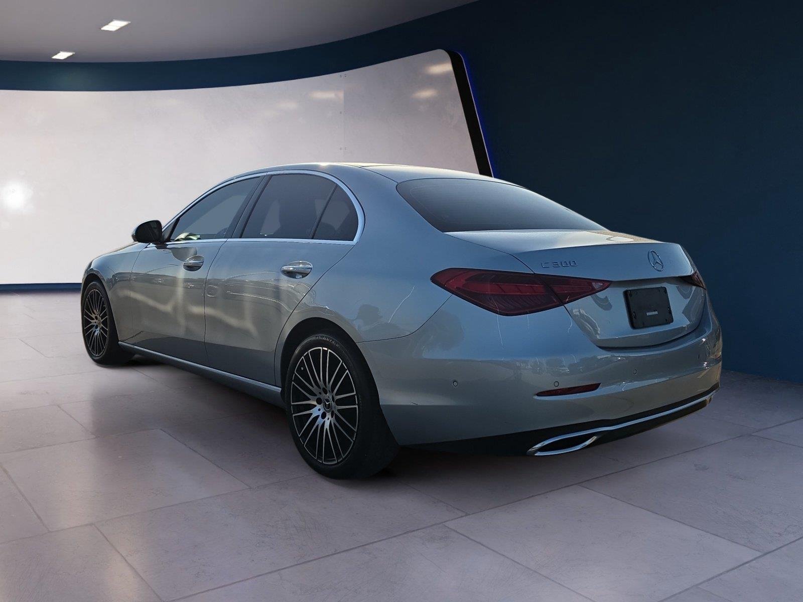 Used 2024 Cirrus Silver Metallic Mercedes-Benz C 300 image 3