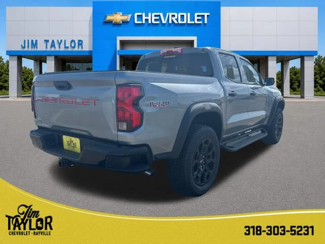 New 2026 Sterling Gray Metallic Chevrolet Trail Boss image 3
