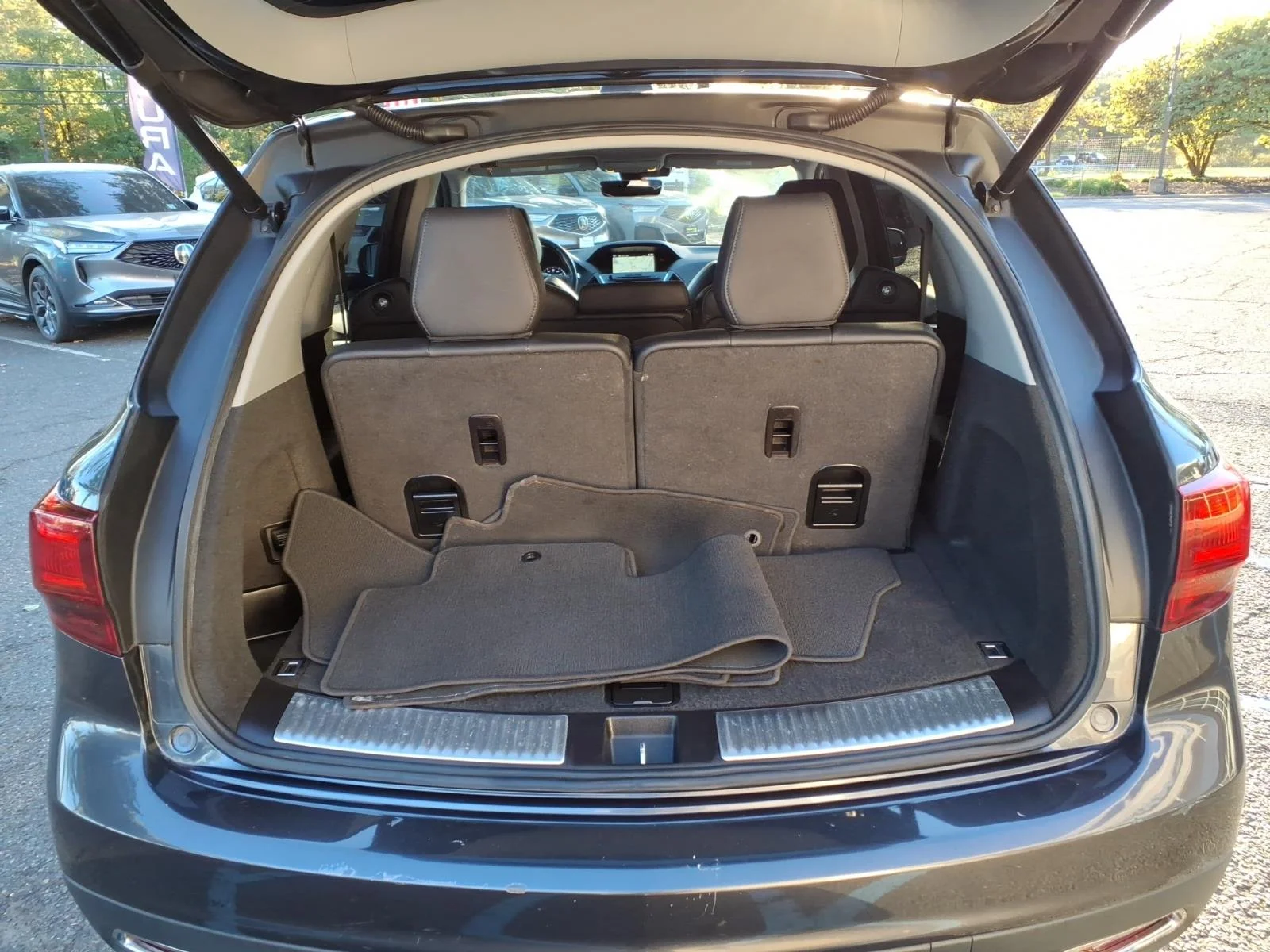 Used 2016 GREY Acura  image 14