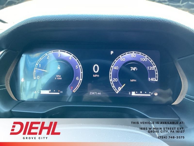 Used 2023 Silver Jeep Altitude X image 35