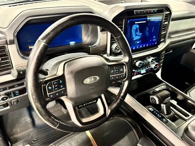 Used 2023 Gray Ford Platinum image 17