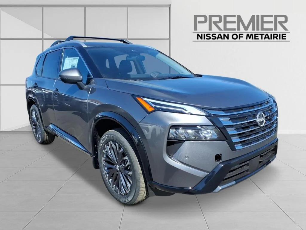 New 2026 Gun Metallic Nissan Platinum image 6