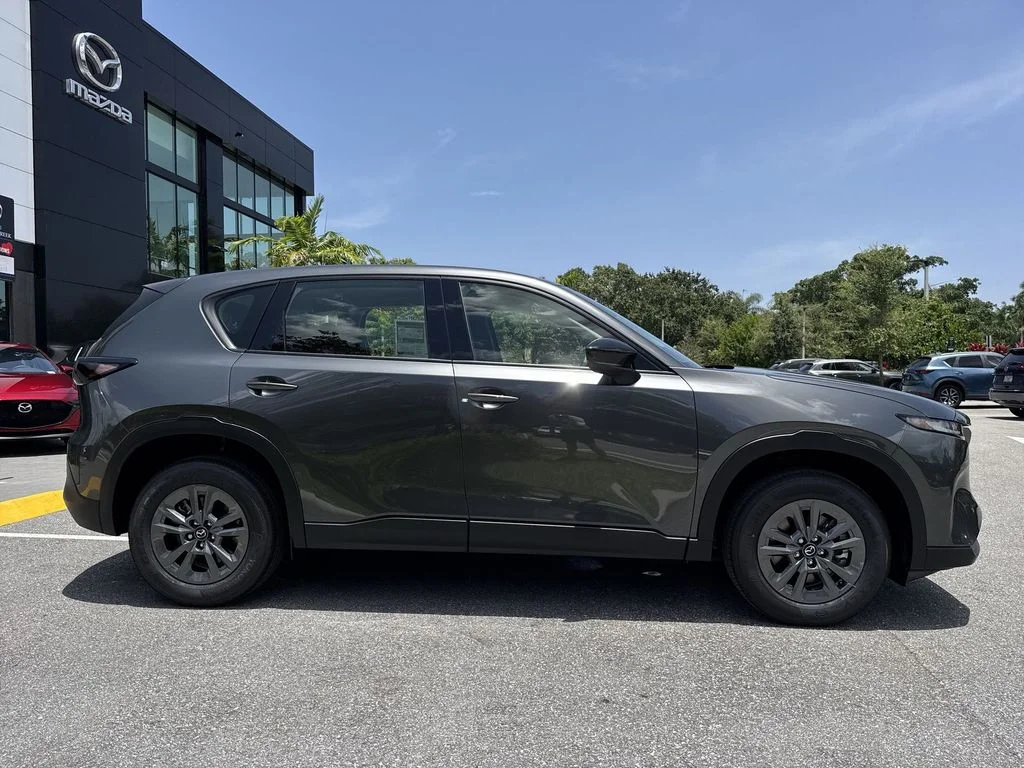New 2026 Machine Gray Metallic Mazda 2.5 S AWD image 23