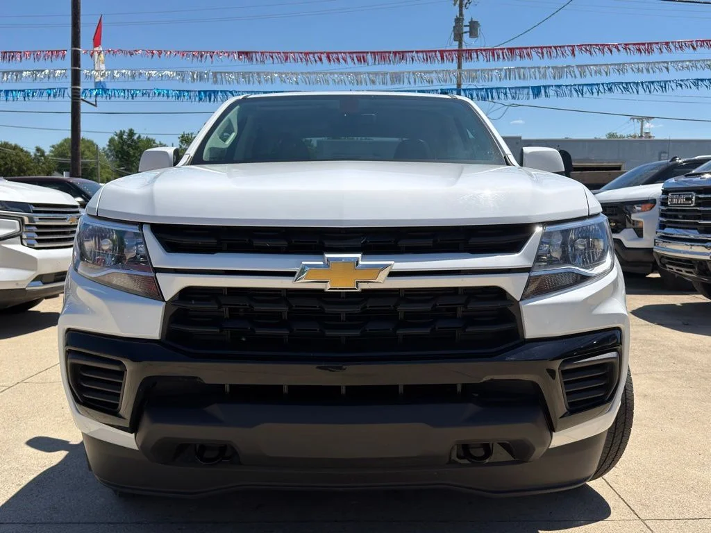 Used 2021 White Chevrolet Work Truck image 14