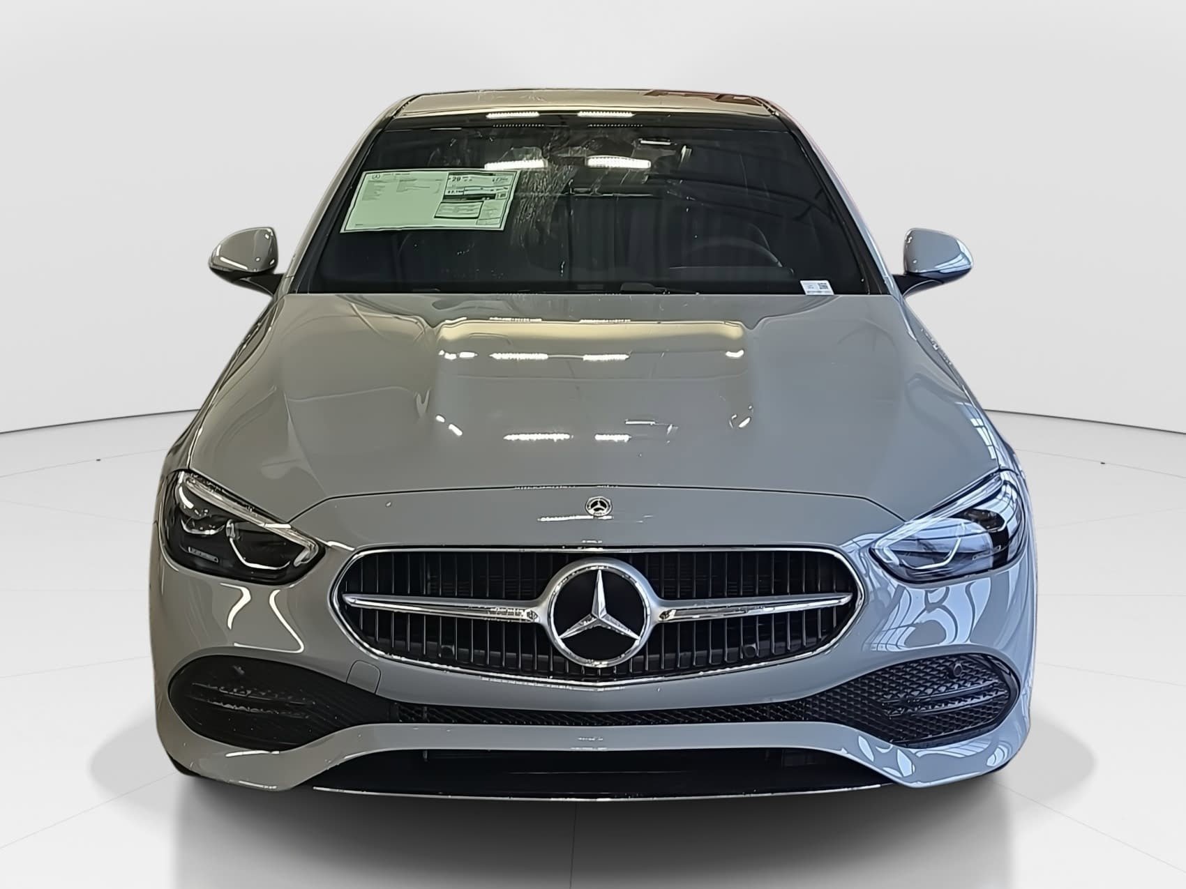 New 2026 MANUFAKTUR Alpine Grey Mercedes-Benz C300 image 2