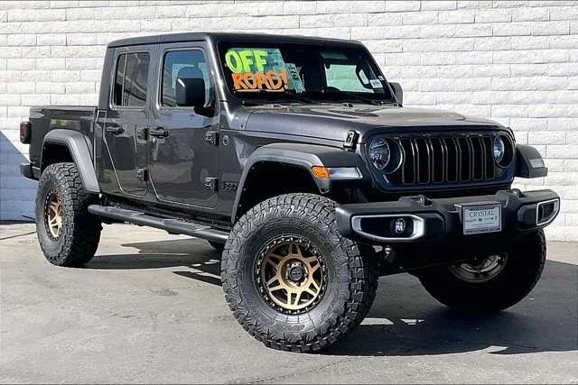 New 2026 Gray Jeep Sport S image 14