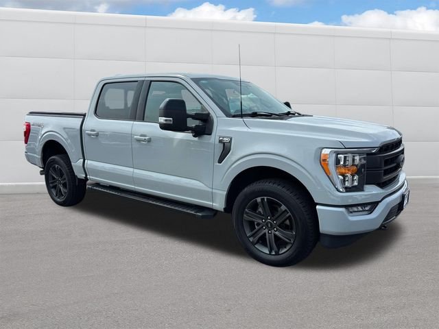 Certified Used 2023 Avalanche Gray Ford Lariat image 9