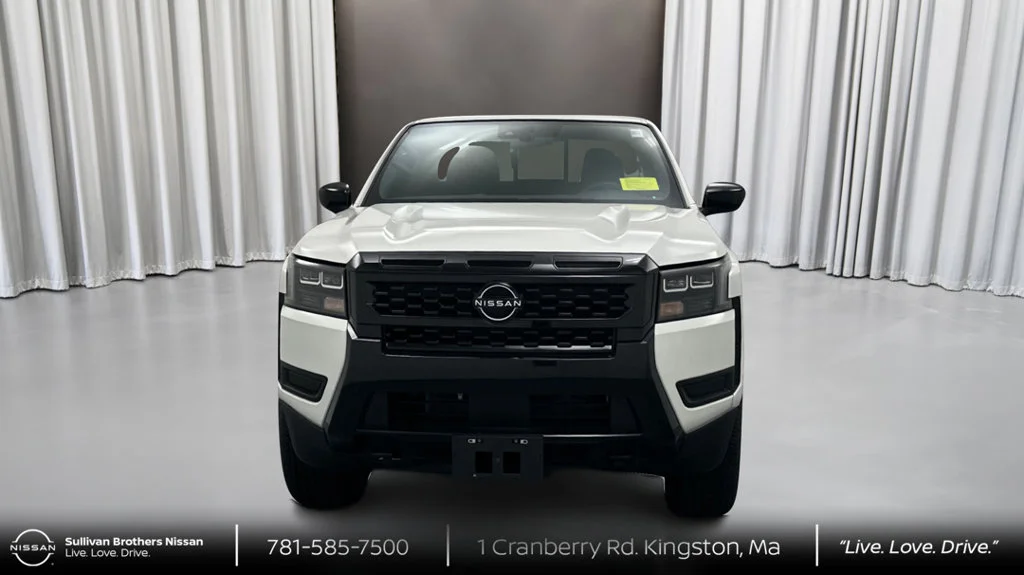 New 2026 White Nissan SV image 2