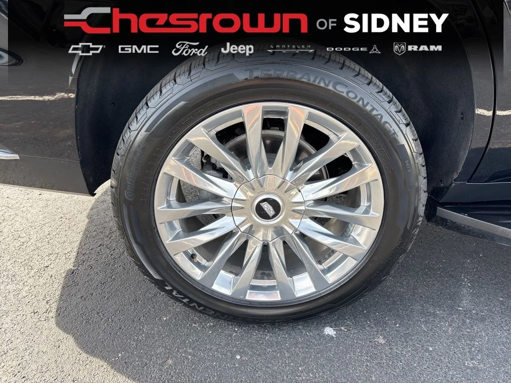 Used 2023 Black Cadillac Premium Luxury image 11