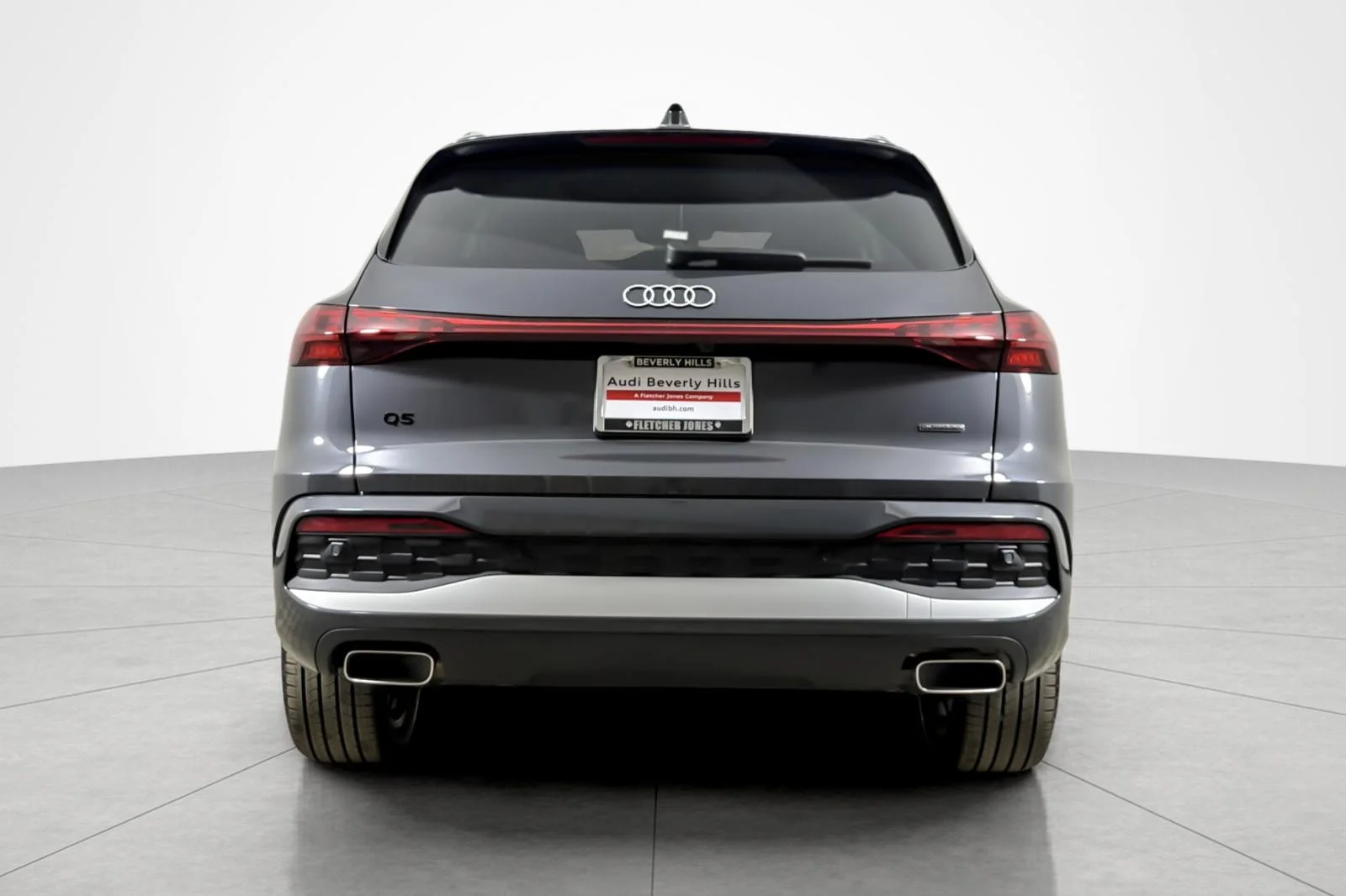 Used 2025 Tambora Gray Metallic Audi Premium Plus 2.0 TFSI quattro image 4