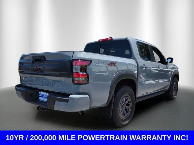 Used 2025 Boulder Gray Metallic Nissan PRO-4X image 5
