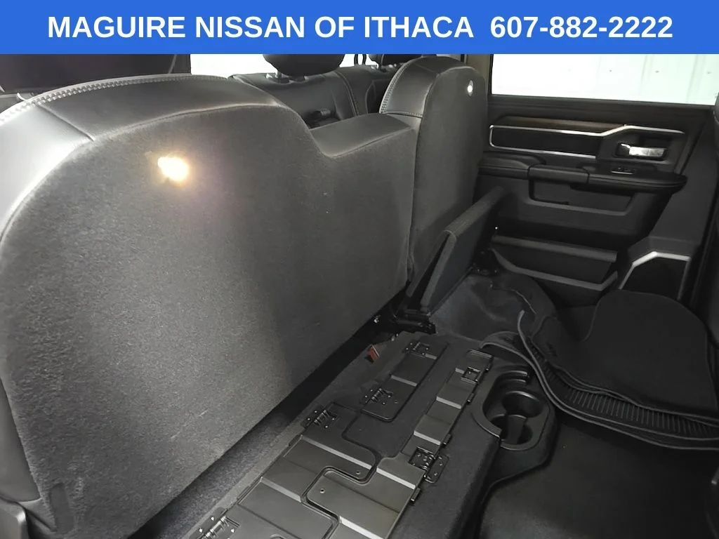 Used 2024 White Ram Laramie image 16